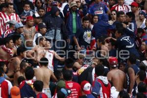 FÚTBOL . PUEBLA FC VS CHIVAS