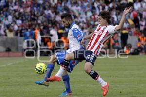 FÚTBOL . PUEBLA VS CHIVAS