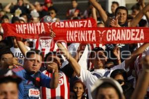 FÚTBOL . PUEBLA FC VS CHIVAS