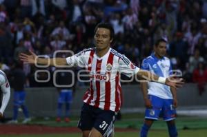 FÚTBOL . PUEBLA FC VS CHIVAS