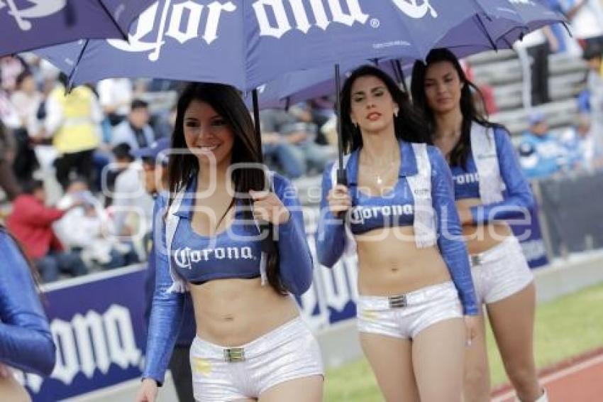 FÚTBOL . PUEBLA VS CHIVAS