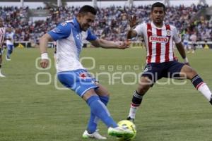 FÚTBOL . PUEBLA VS CHIVAS