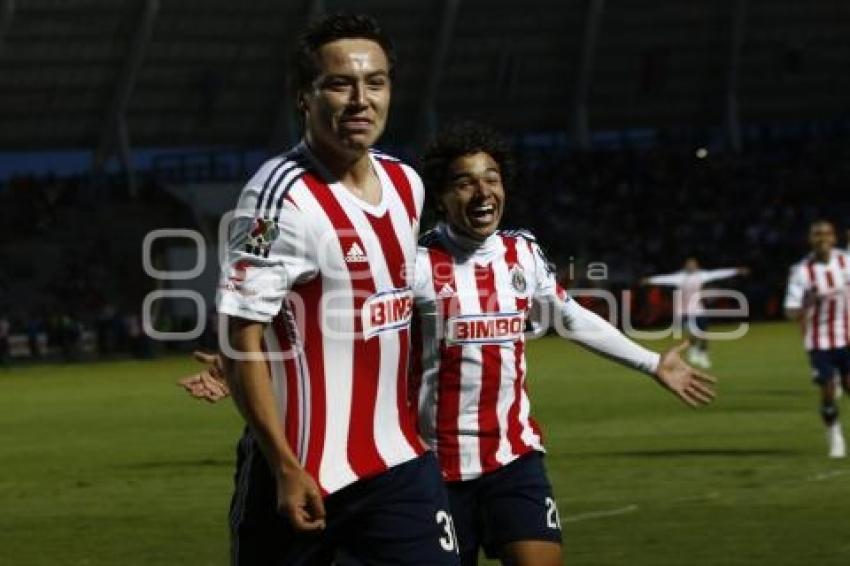 FÚTBOL . LOBOS VS CHIVAS