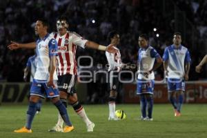 FÚTBOL . PUEBLA VS CHIVAS