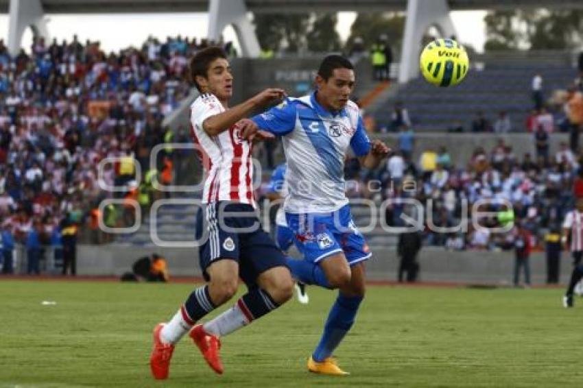 FÚTBOL . PUEBLA FC VS CHIVAS