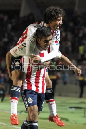 FÚTBOL . PUEBLA VS CHIVAS