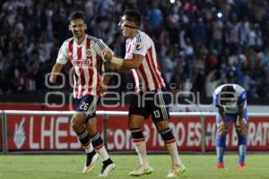 FÚTBOL . PUEBLA VS CHIVAS