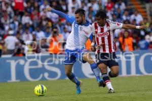 FÚTBOL . PUEBLA VS CHIVAS