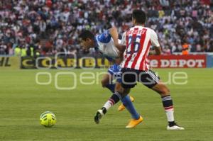 FÚTBOL . PUEBLA FC VS CHIVAS