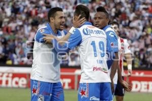 FÚTBOL . PUEBLA VS CHIVAS