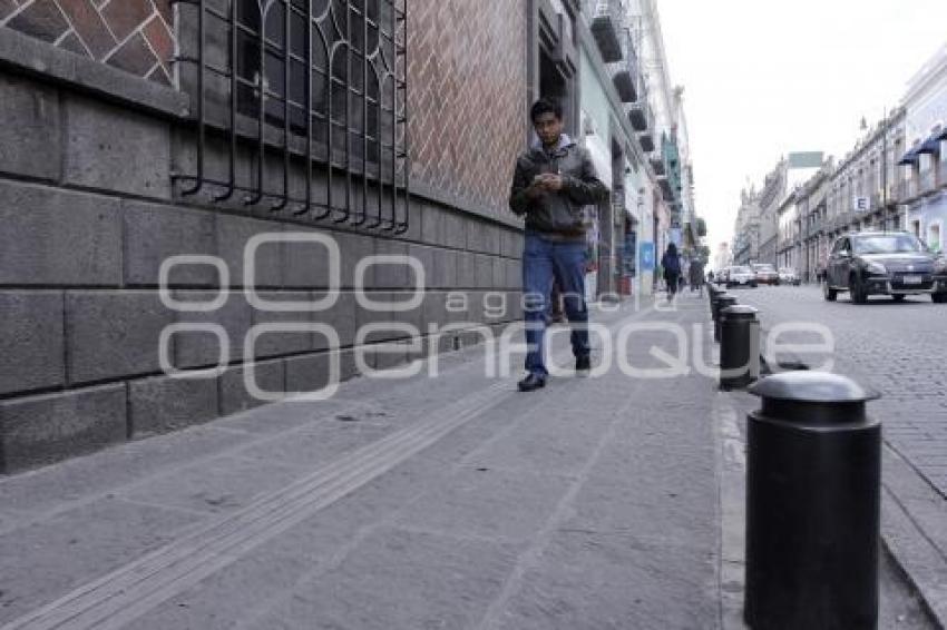 REDUCCIÓN DE CALLES PARA AUTOMÓVILES