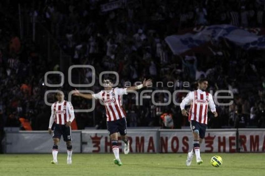 FÚTBOL . PUEBLA VS CHIVAS