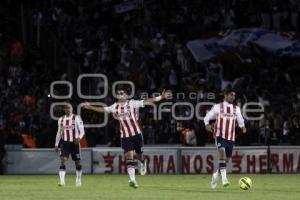FÚTBOL . PUEBLA VS CHIVAS