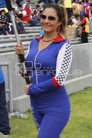 FÚTBOL . PUEBLA FC VS CHIVAS