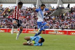 FÚTBOL . PUEBLA VS CHIVAS