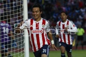 FÚTBOL . PUEBLA FC VS CHIVAS