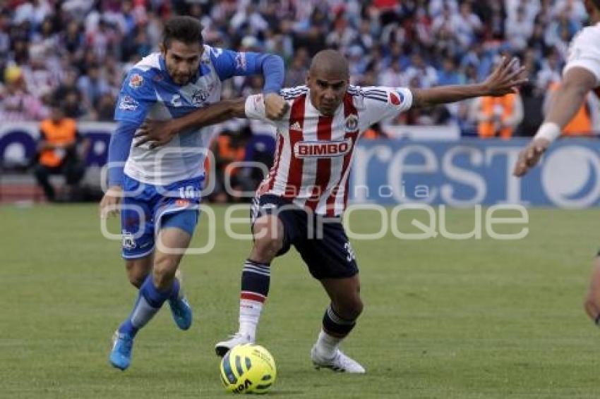 FÚTBOL . PUEBLA VS CHIVAS