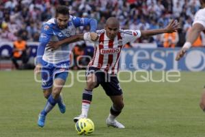 FÚTBOL . PUEBLA VS CHIVAS