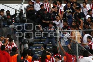 FÚTBOL . PUEBLA FC VS CHIVAS