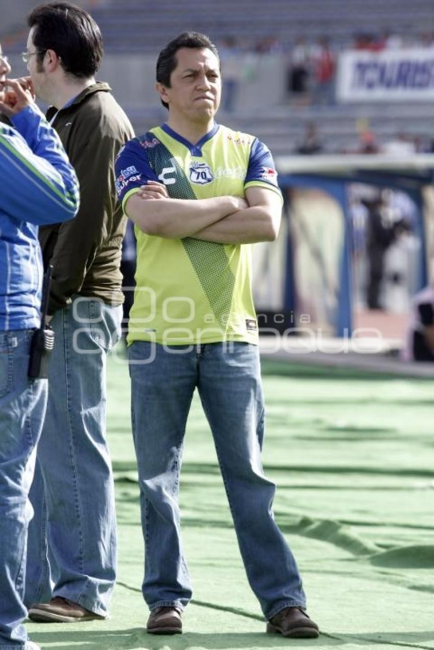 FÚTBOL . PUEBLA VS CHIVAS