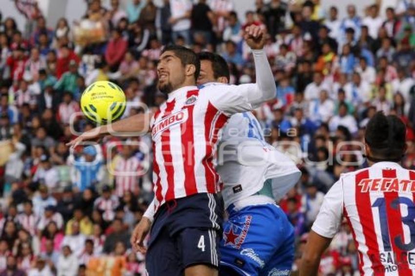 FÚTBOL . PUEBLA VS CHIVAS