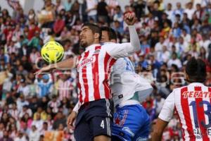 FÚTBOL . PUEBLA VS CHIVAS