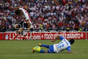 FÚTBOL . PUEBLA FC VS CHIVAS