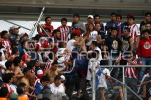 FÚTBOL . PUEBLA FC VS CHIVAS