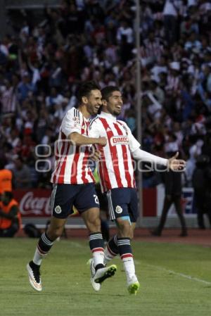 FÚTBOL . PUEBLA VS CHIVAS