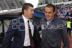 FÚTBOL . PUEBLA FC VS CHIVAS