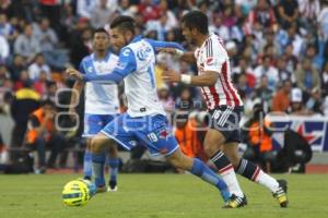 FÚTBOL . PUEBLA FC VS CHIVAS