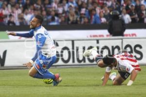 FÚTBOL . PUEBLA FC VS CHIVAS