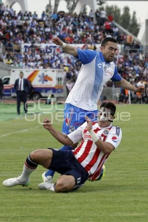 FÚTBOL . PUEBLA VS CHIVAS