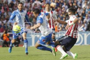 FÚTBOL . PUEBLA FC VS CHIVAS