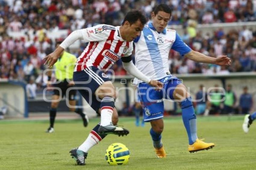 FÚTBOL . PUEBLA FC VS CHIVAS