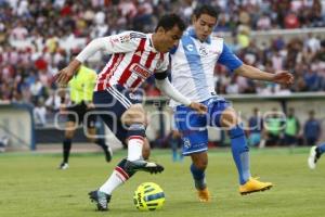 FÚTBOL . PUEBLA FC VS CHIVAS