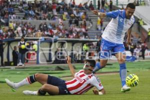 FÚTBOL . PUEBLA FC VS CHIVAS