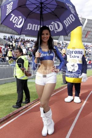 FÚTBOL . PUEBLA VS CHIVAS