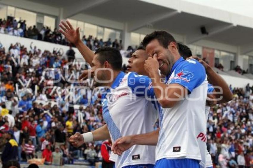 FÚTBOL . PUEBLA VS CHIVAS