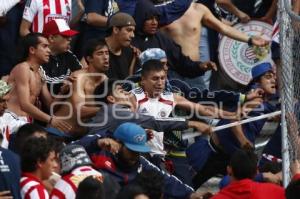 FÚTBOL . PUEBLA FC VS CHIVAS