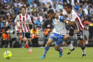 FÚTBOL . PUEBLA FC VS CHIVAS