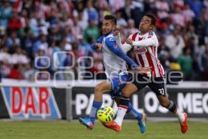 FÚTBOL . PUEBLA VS CHIVAS