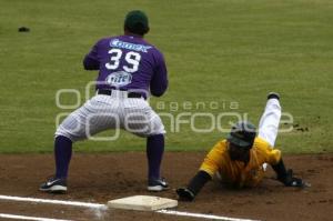 BÉISBOL . PERICOS VS DELFINES