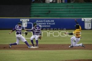 BÉISBOL . PERICOS VS DELFINES