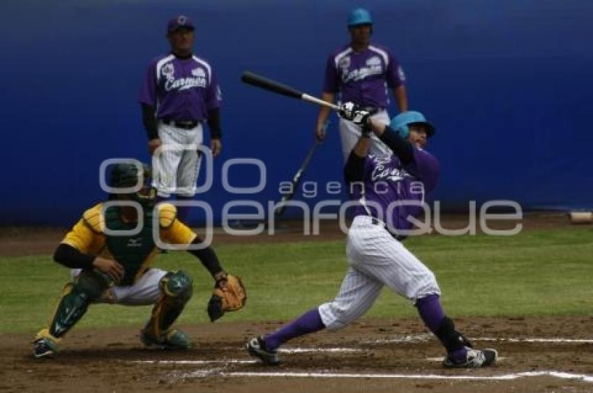 BÉISBOL . PERICOS VS DELFINES