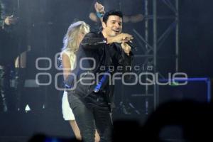 CONCIERTO DE CHAYANNE. CENTRO EXPOSITOR