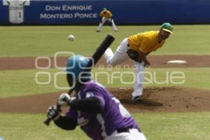 BÉISBOL . PERICOS VS DELFINES