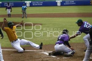 BÉISBOL . PERICOS VS DELFINES