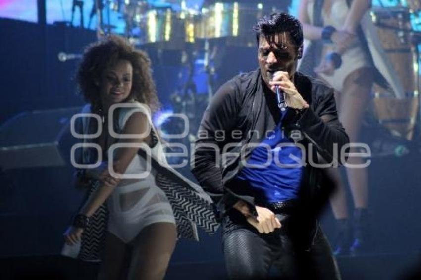 CONCIERTO DE CHAYANNE. CENTRO EXPOSITOR