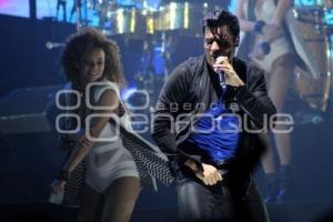 CONCIERTO DE CHAYANNE. CENTRO EXPOSITOR